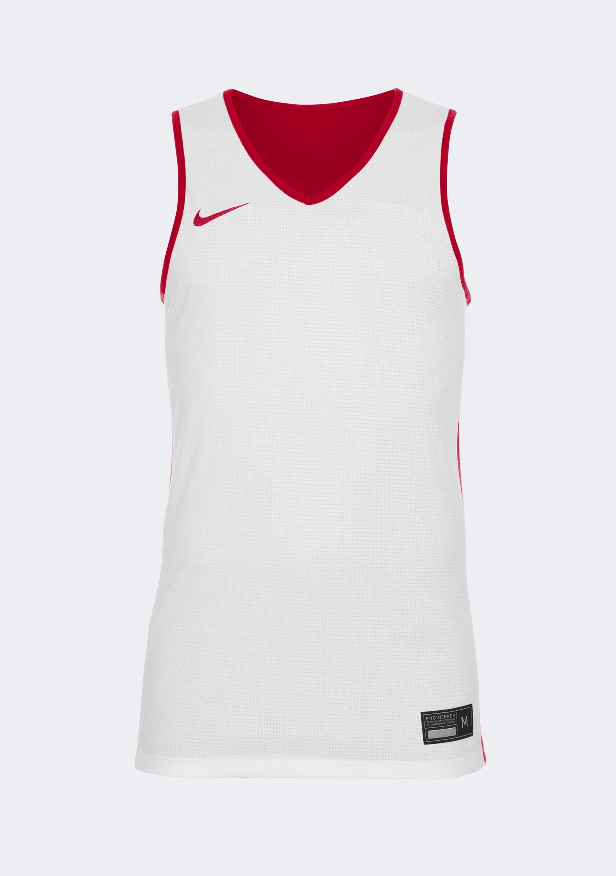 Nike Men's Reversible Basketball Training Jersey - Red/White