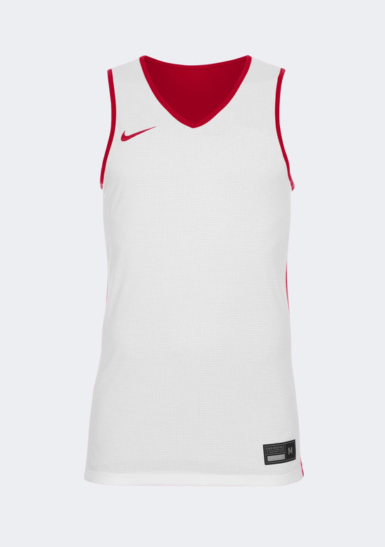 Nike Men's Reversible Basketball Training Jersey - Red/White