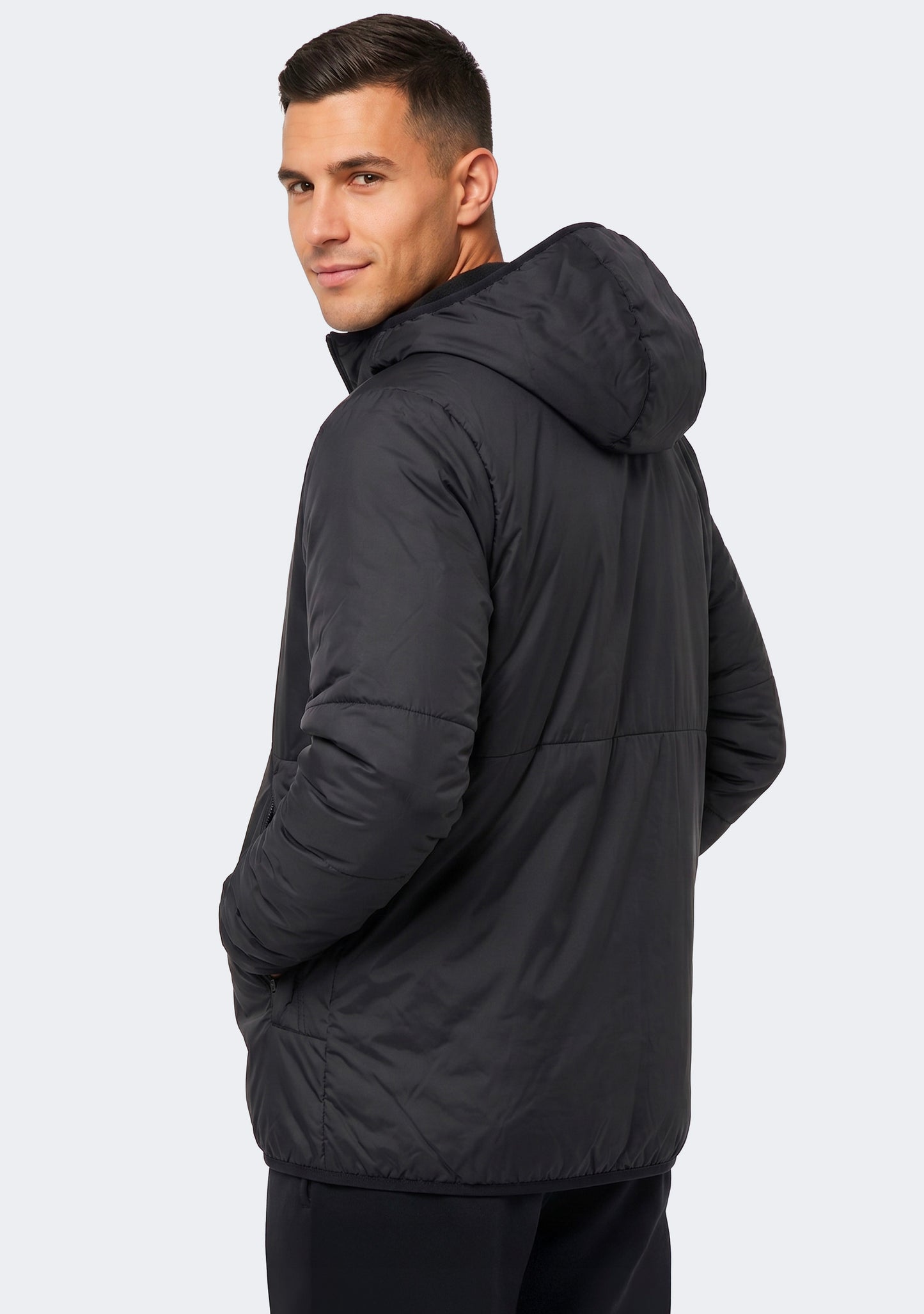 Nike Men's Therma-FIT Repel Puffer Jacket Black