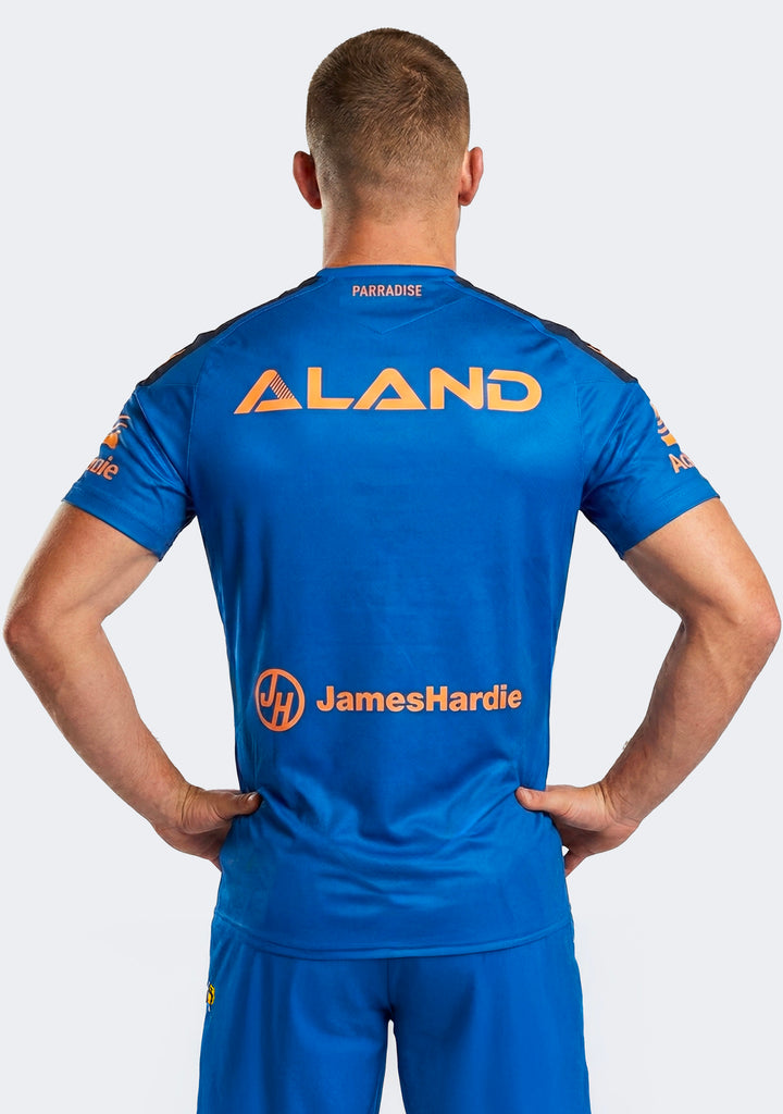 Macron Men's Parramatta Eels 2025 Players Training Shirt