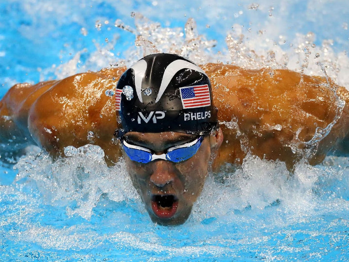 Michael Phelps x Aquasphere Xceed Adult Goggles Blue Lenses