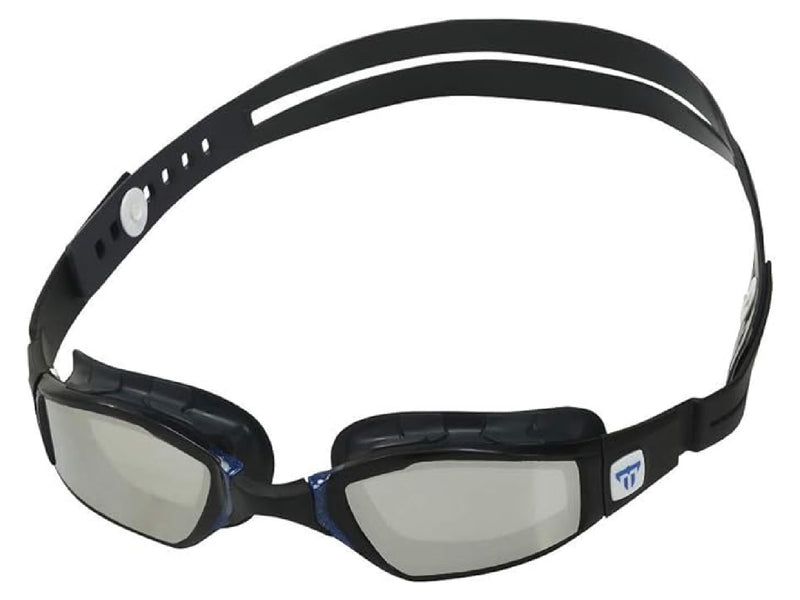 Aquasphere x Phelps Ninja Goggles Titanium Mirrored Lens White/Black <br> 189540