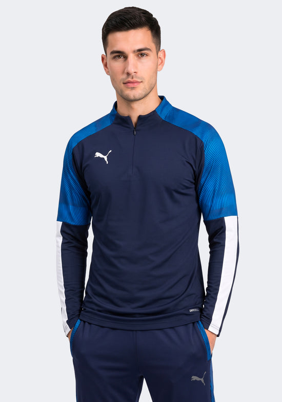 Puma Men's Cup Training 1/4 Zip Core Top