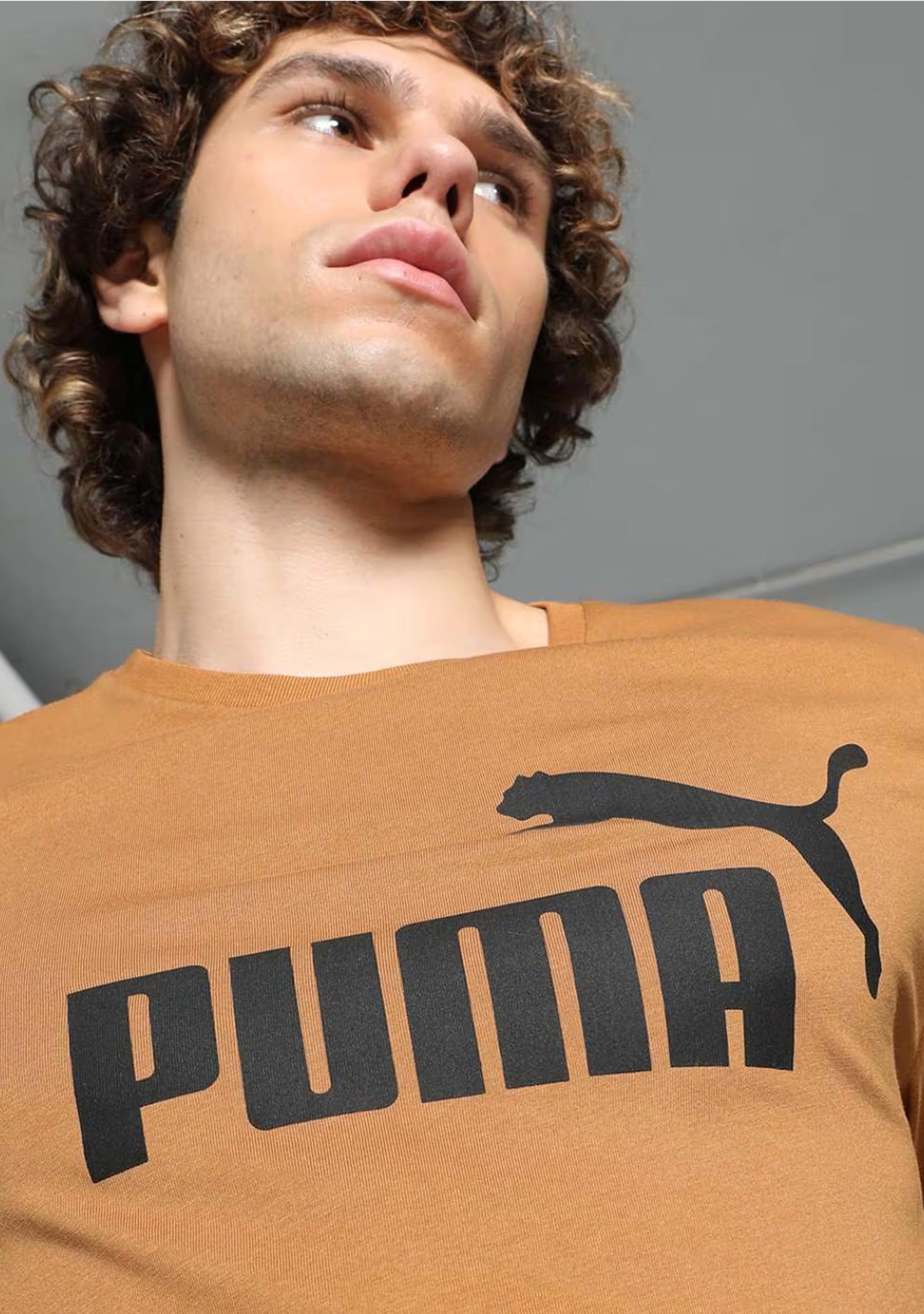 Puma Men's Essential Logo Tee