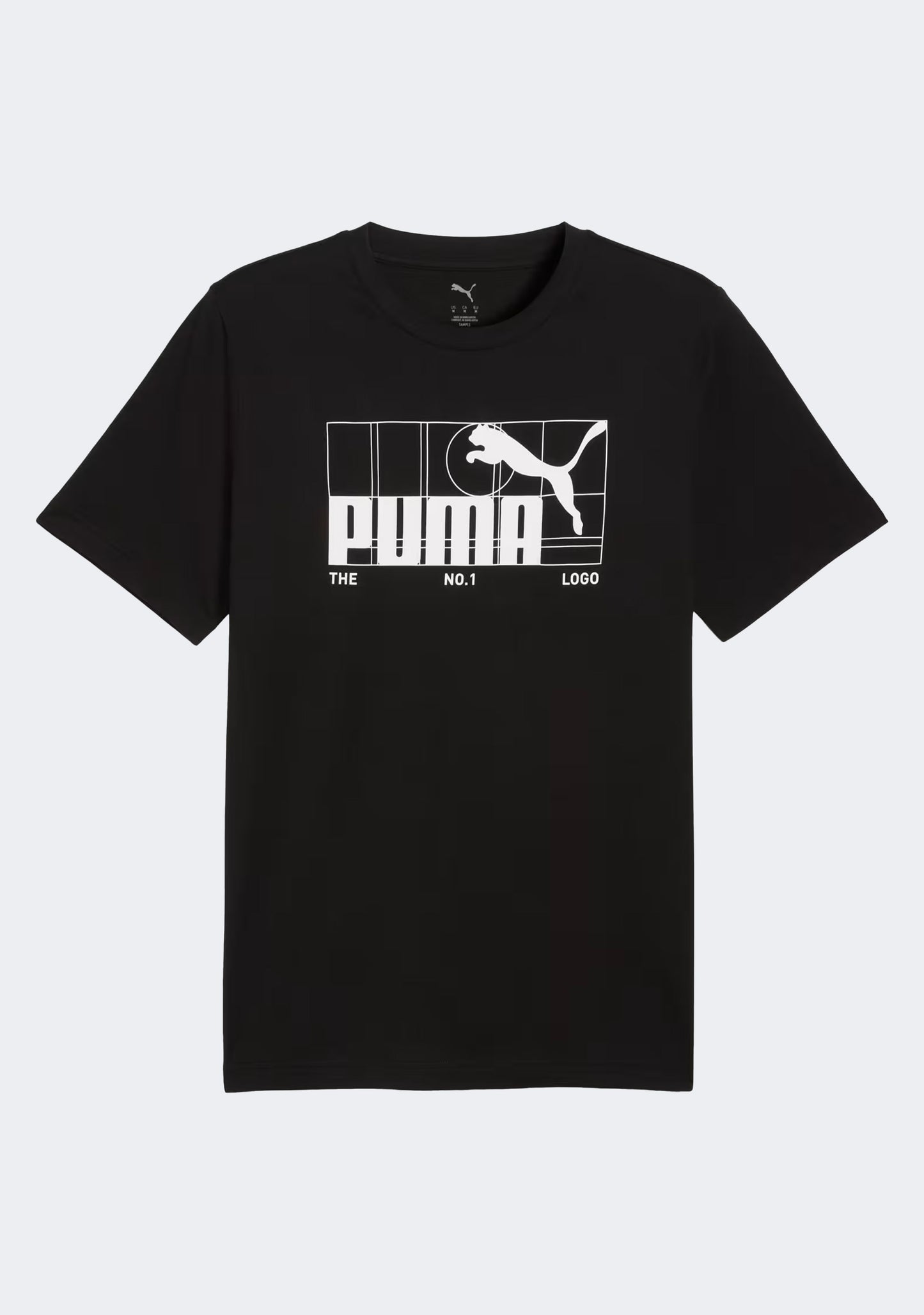 Puma Men's Graphic No. 1 Logo Tee