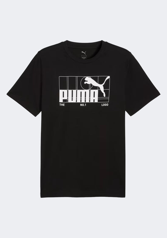 Puma Men's Graphic No. 1 Logo Tee