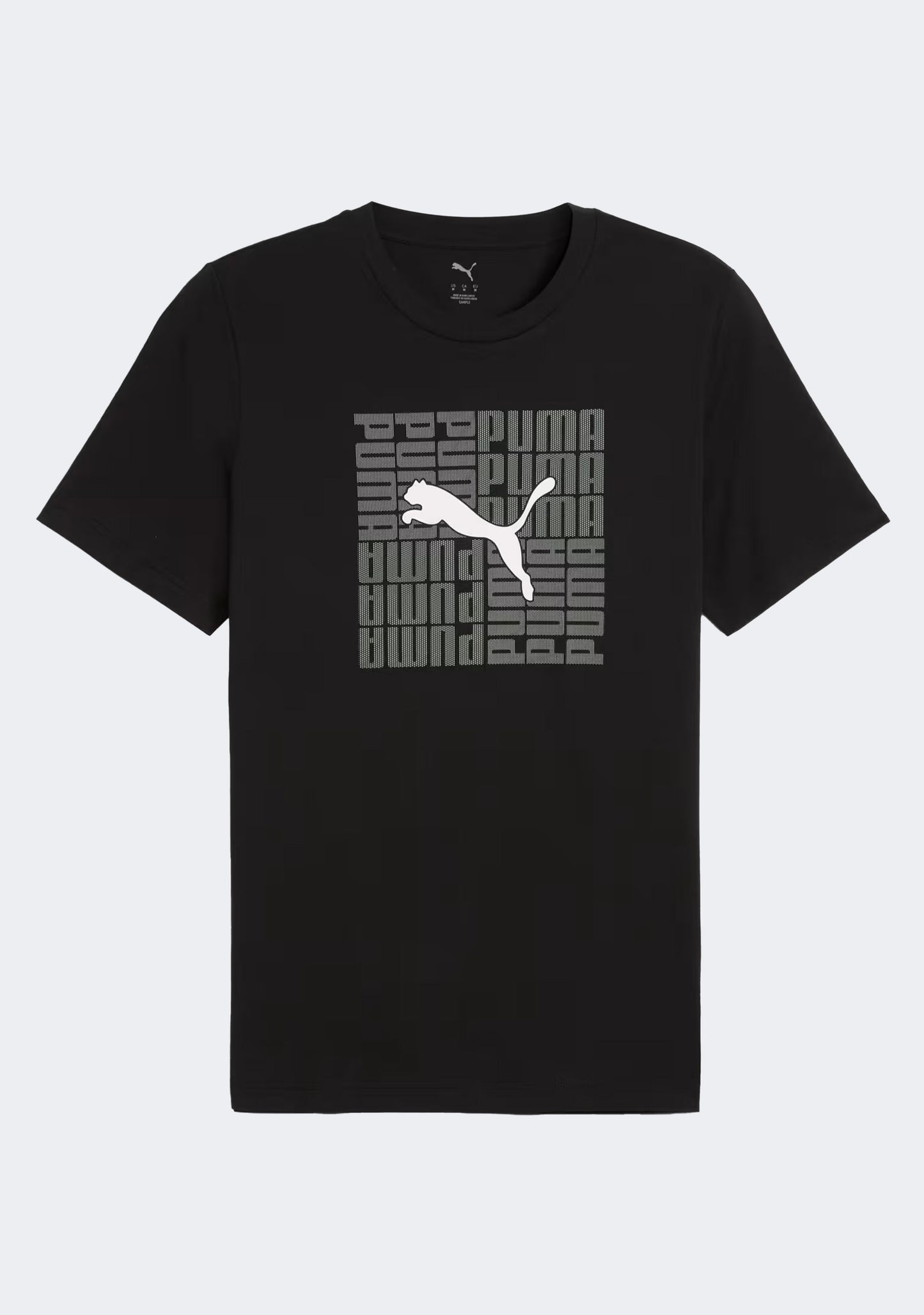 Puma Men's Graphic Box Tee