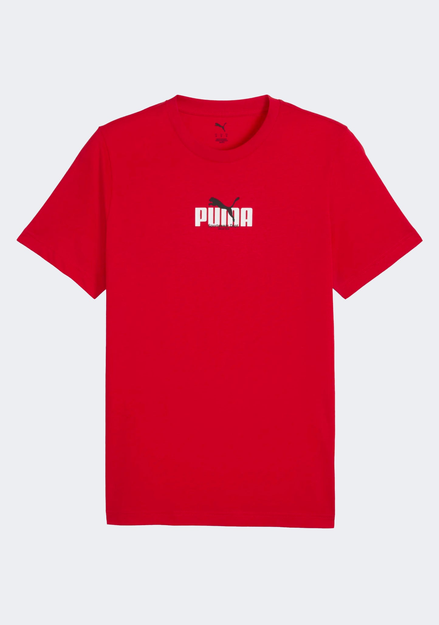 Puma Men's Graphic Wording Tee