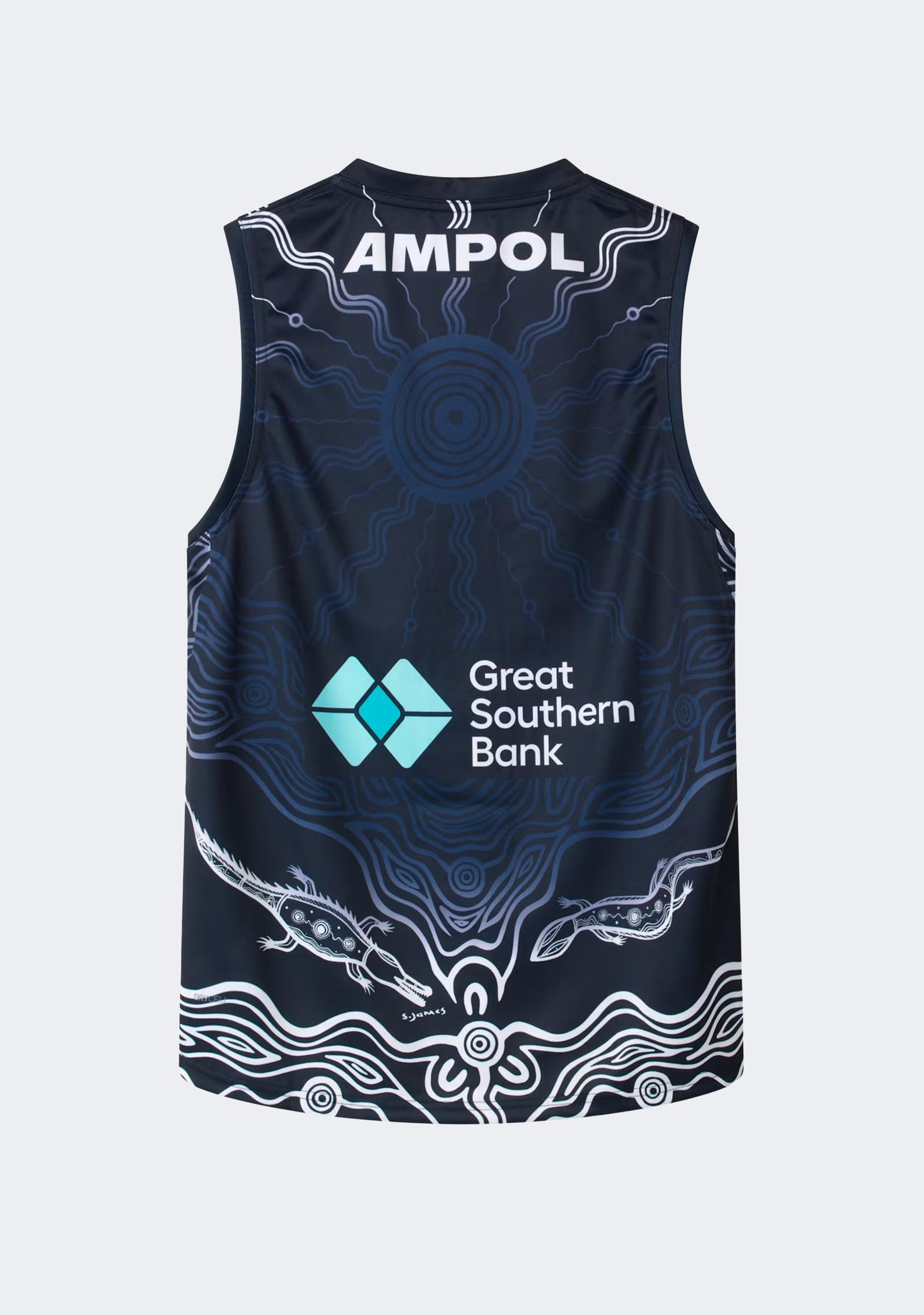Puma Men's Carlton FC 2024 Replica Indigenous Guernsey