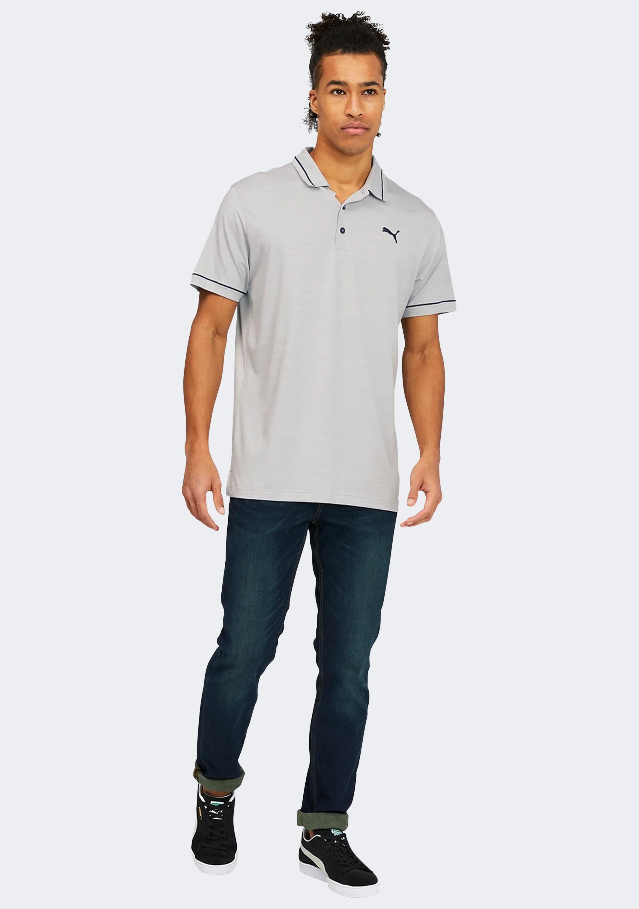 Puma Men's Cloudspun Monarch Golf Polo