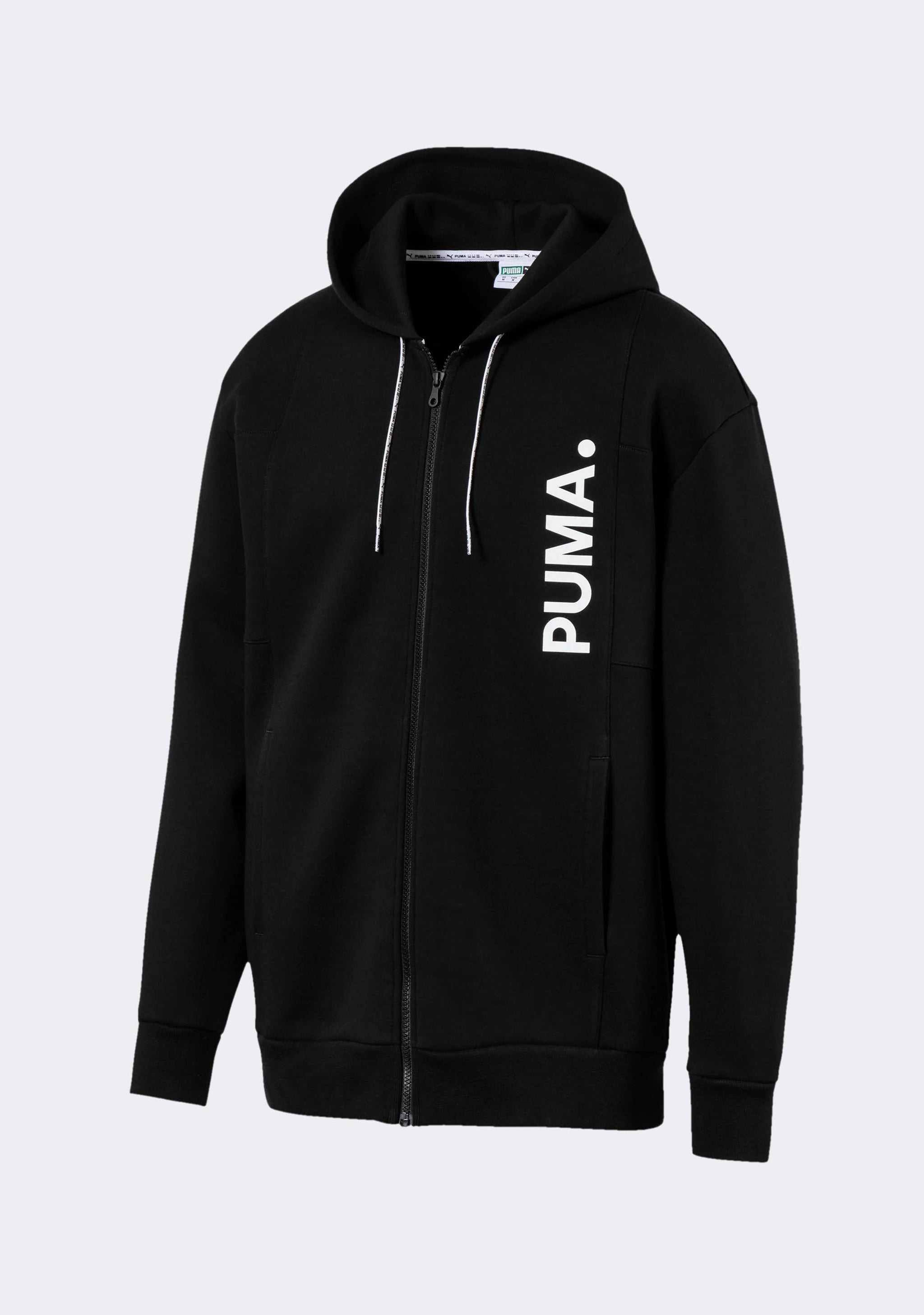 Puma Men's Epoch Full Zip Hoodie Black