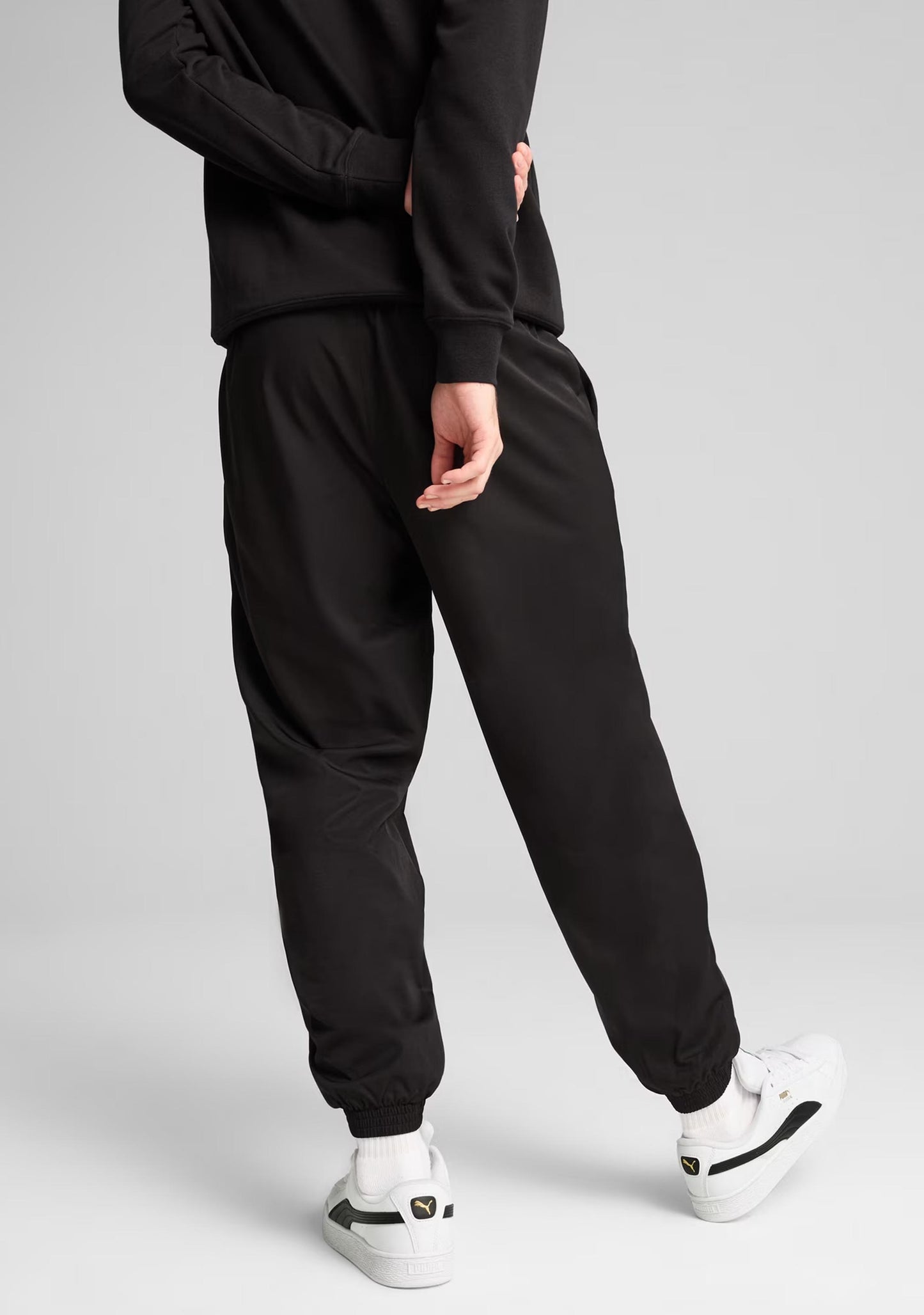 Puma Men's Active Essentials Woven Pants Black