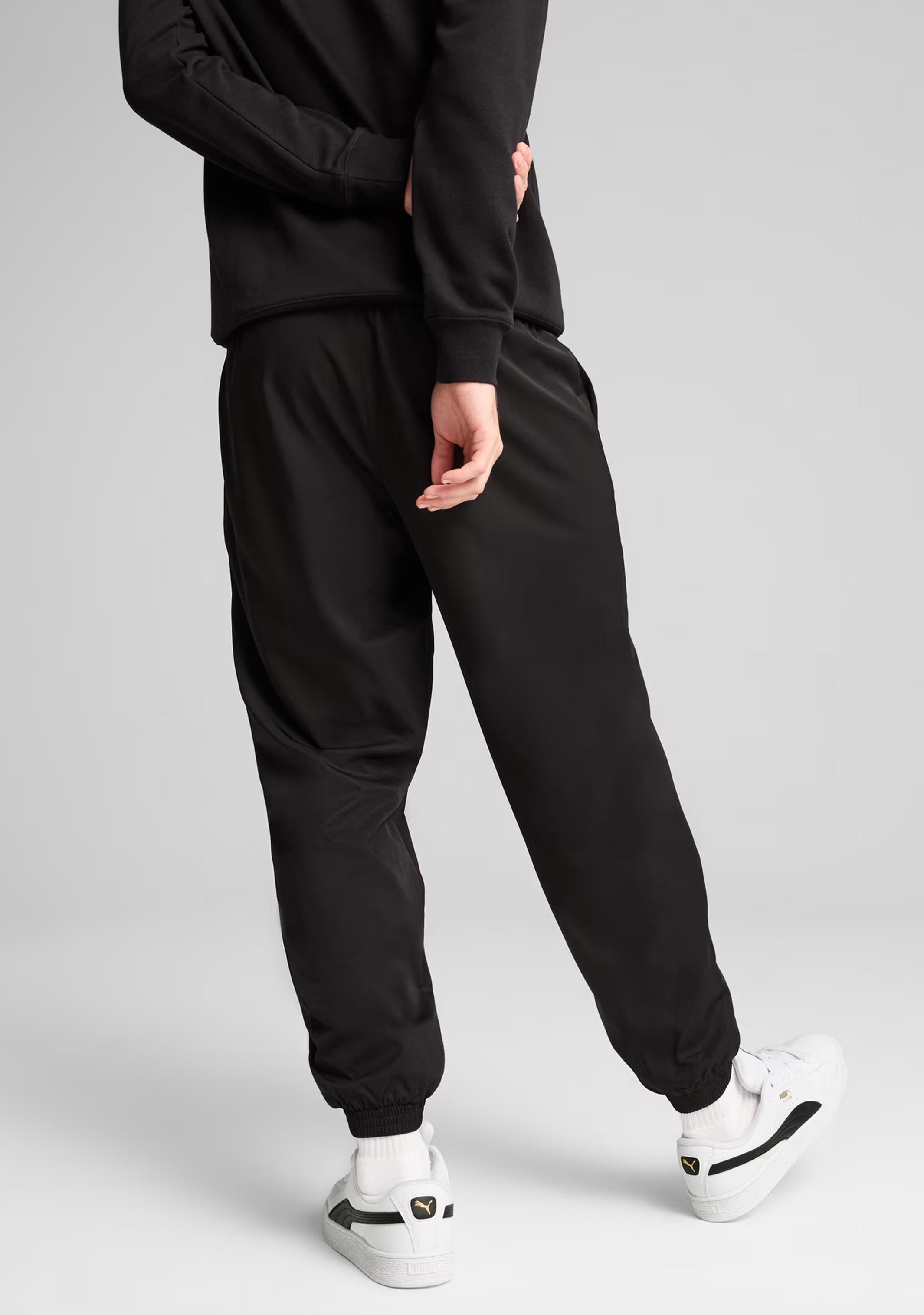 Puma Men's Active Essentials Woven Pants Black