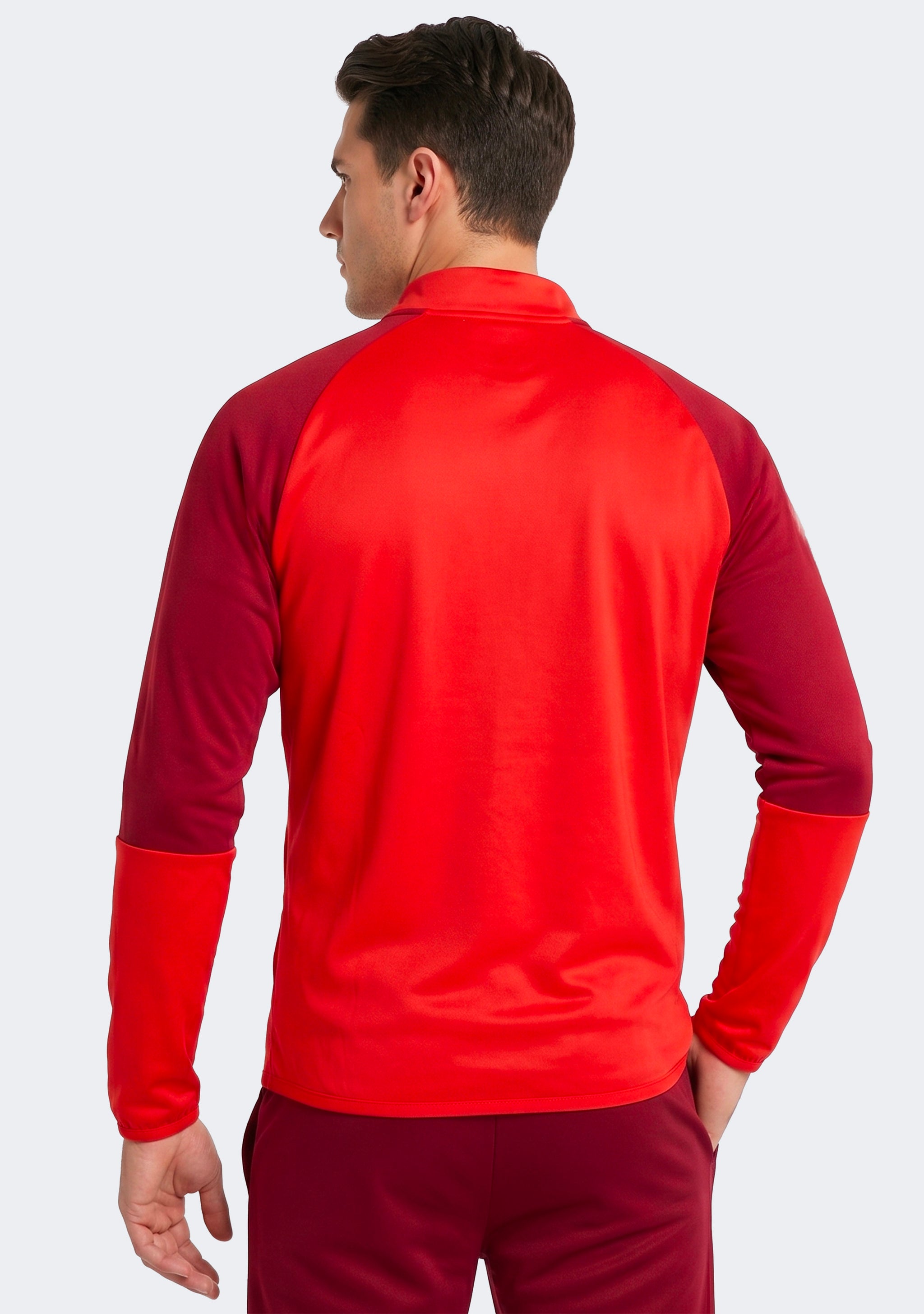 Puma Men's Cup Training Poly Jacket Red