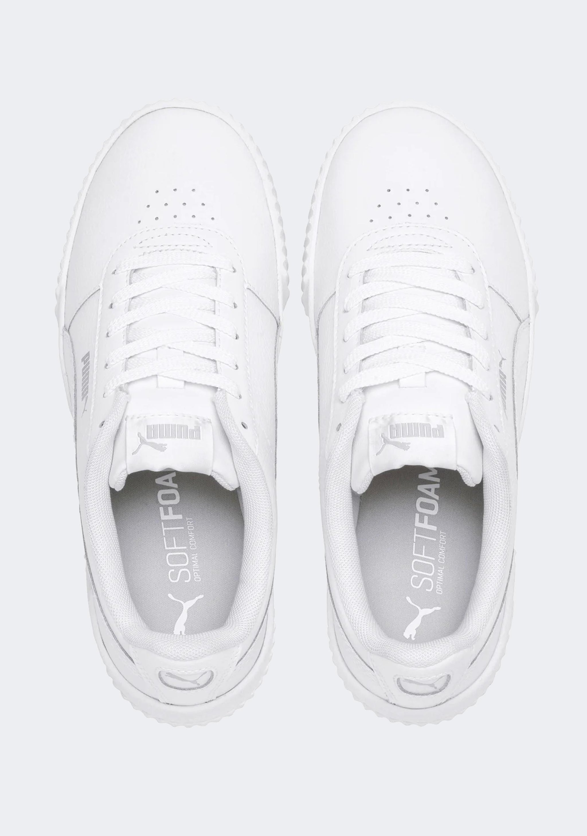 Puma Women's Carina Leather Trainer