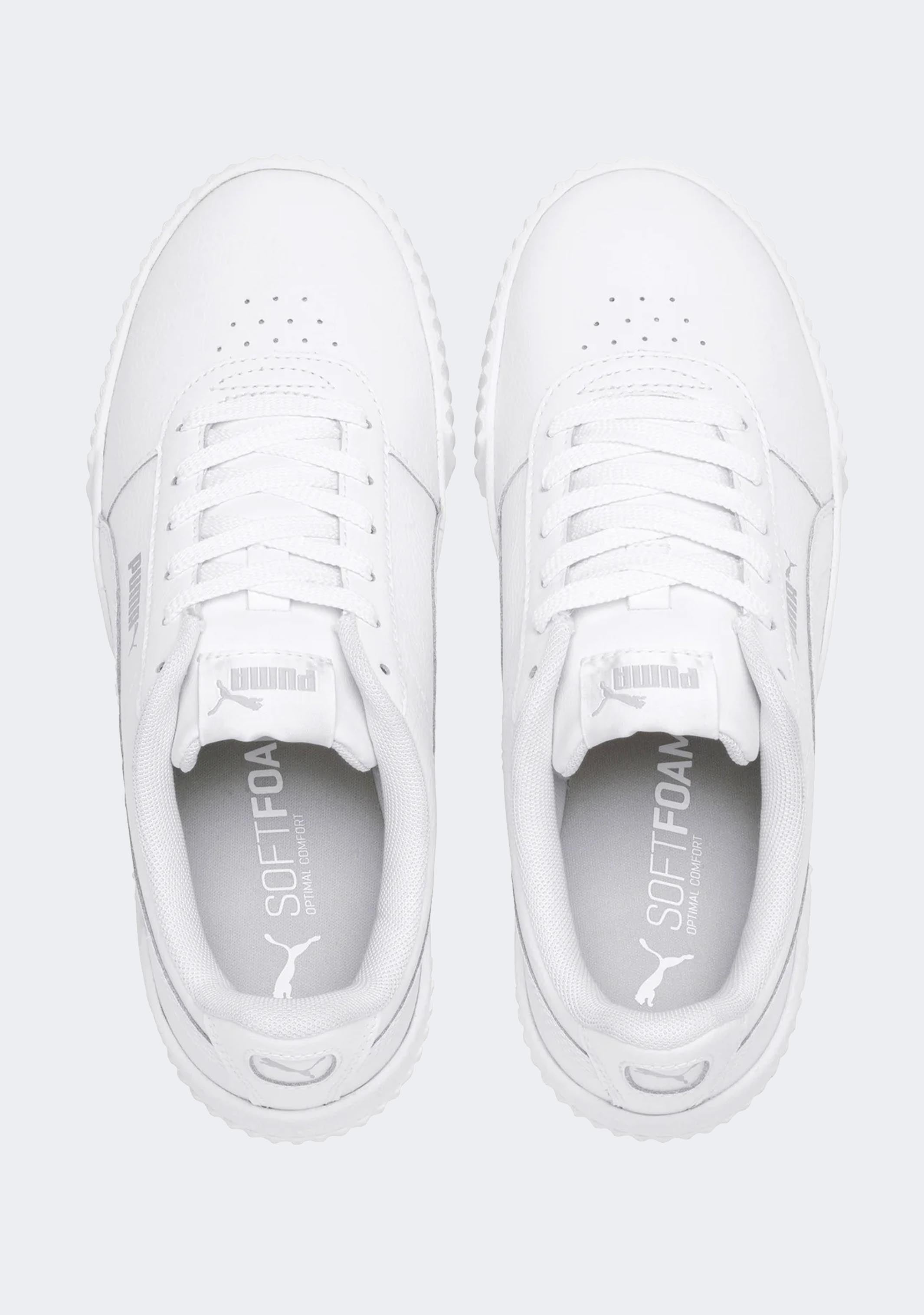 Puma Women's Carina Leather Trainer
