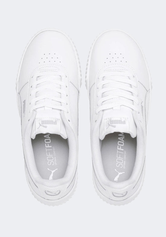 Puma Women's Carina Leather Trainer
