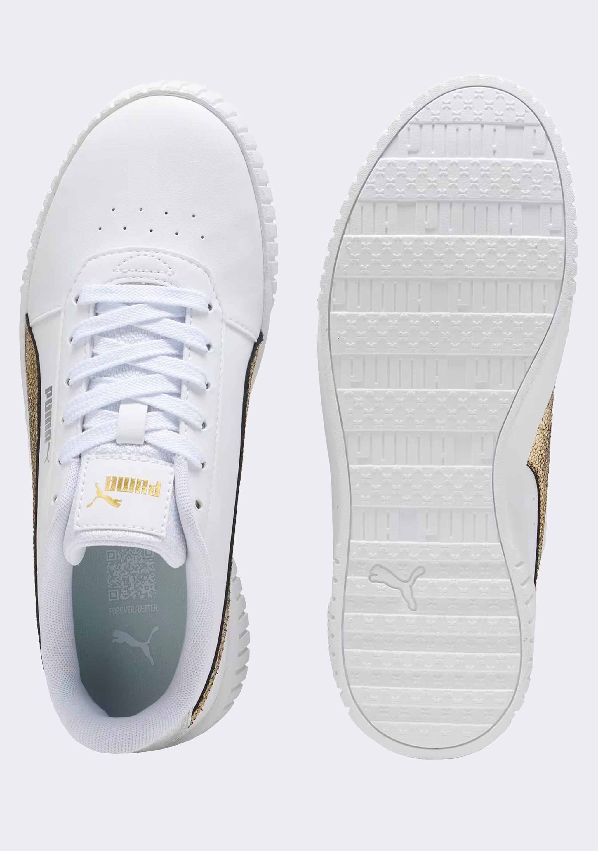 Puma Women’s Carina 2.0 Metallic Shine