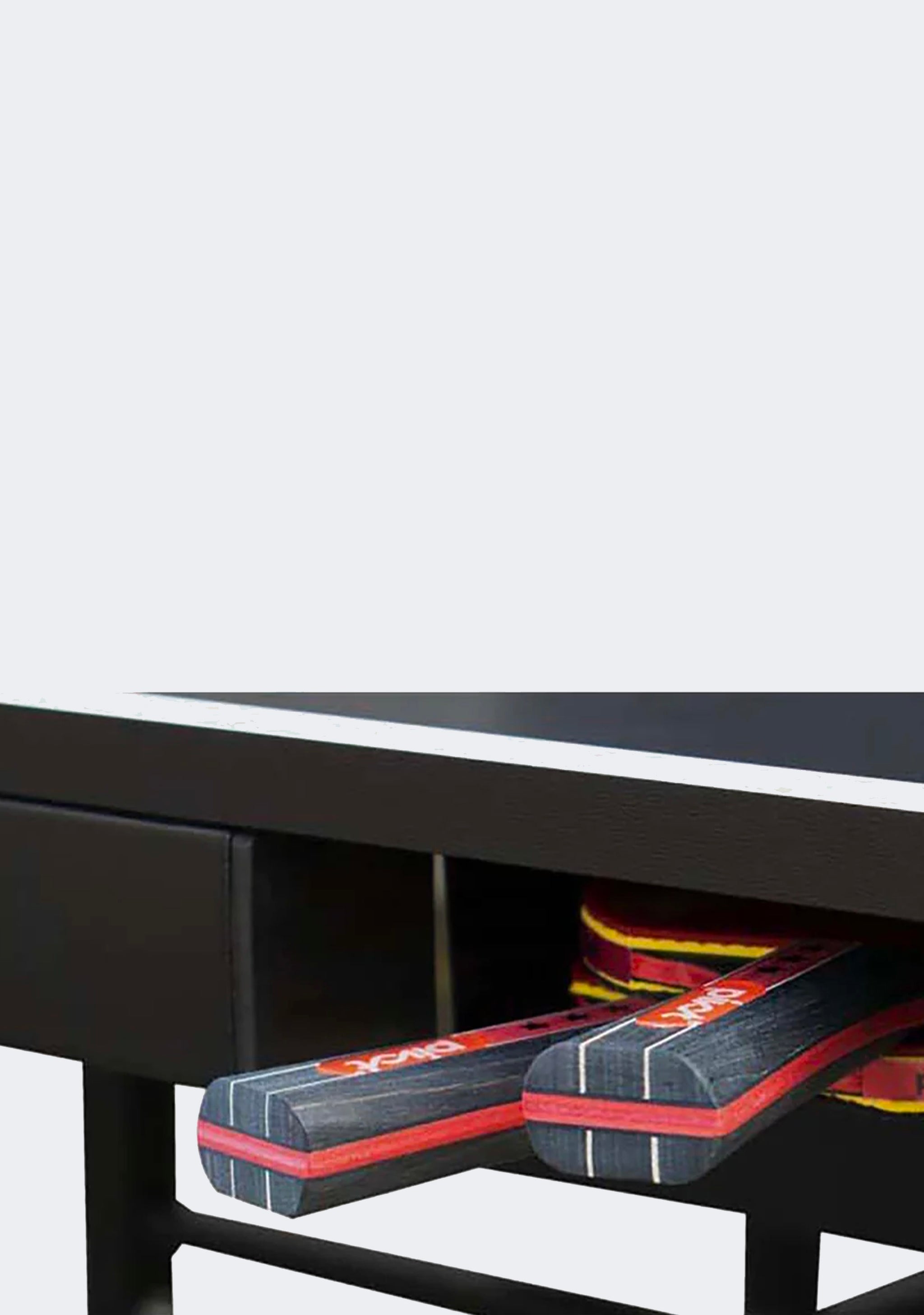 Pivot Black Adder 18mm Table Tennis Table