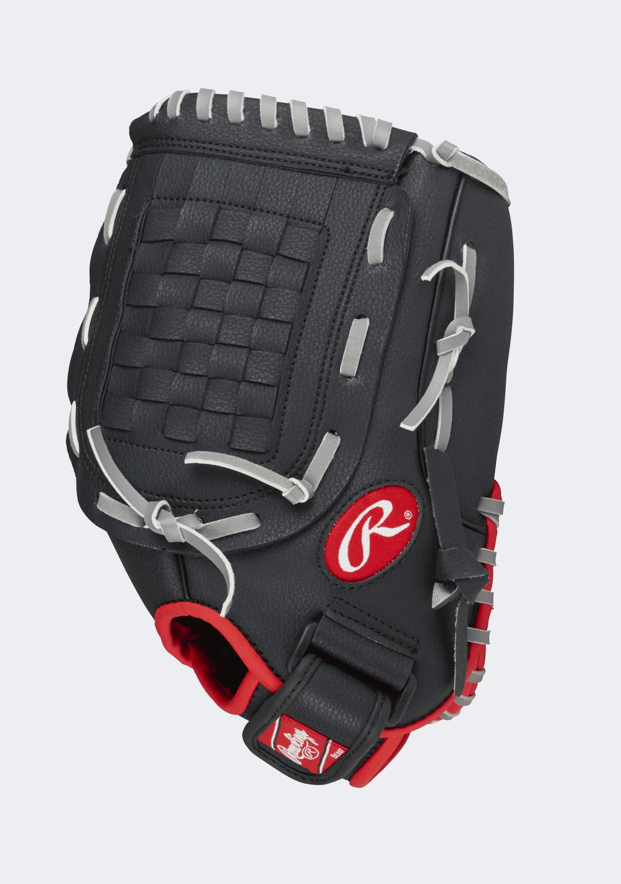 Rawlings Players Series 12" Right Hand Throw Baseball Glove Black/Red