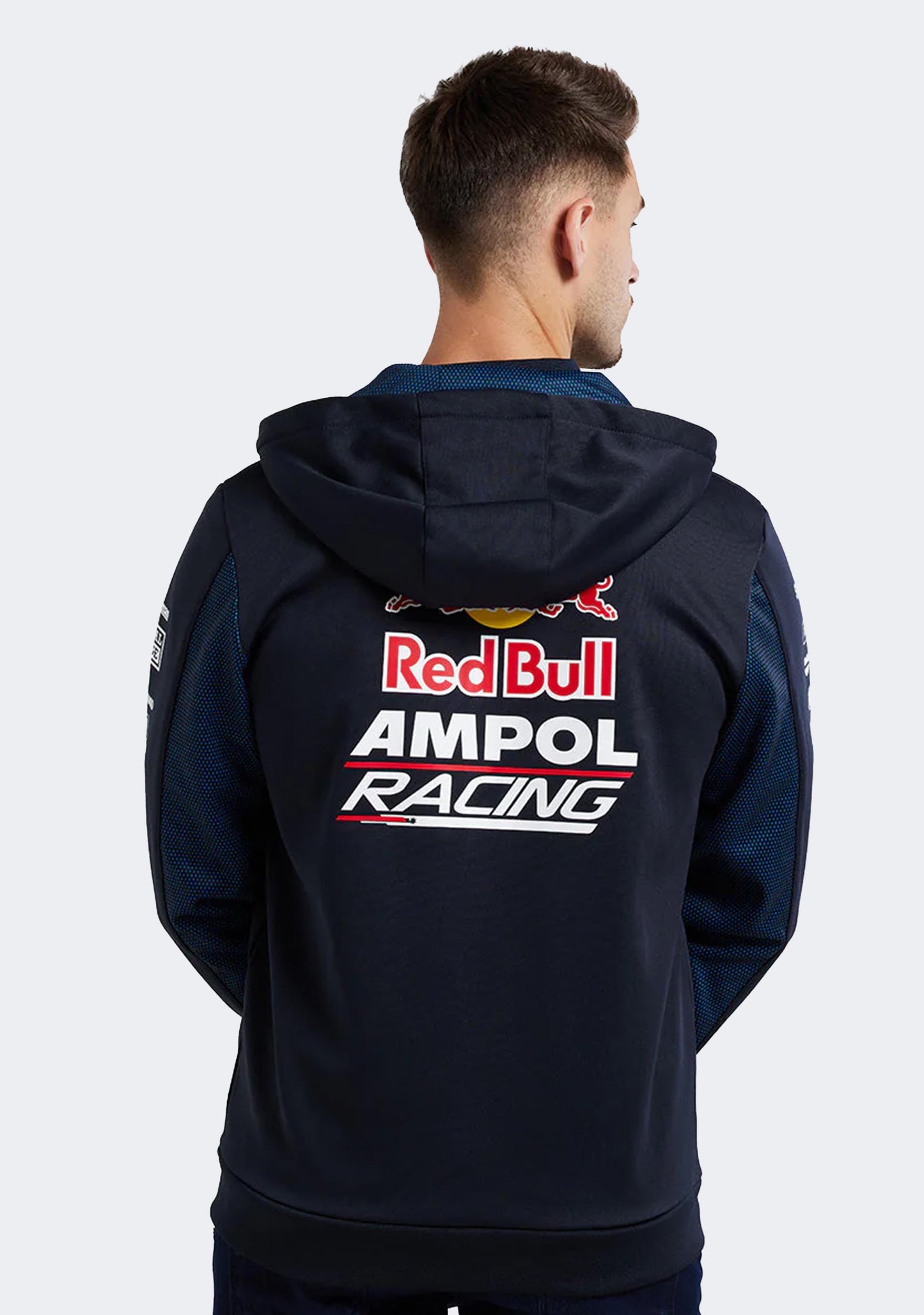 Red Bull Ampol Racing Men's Team Zip Hoodie