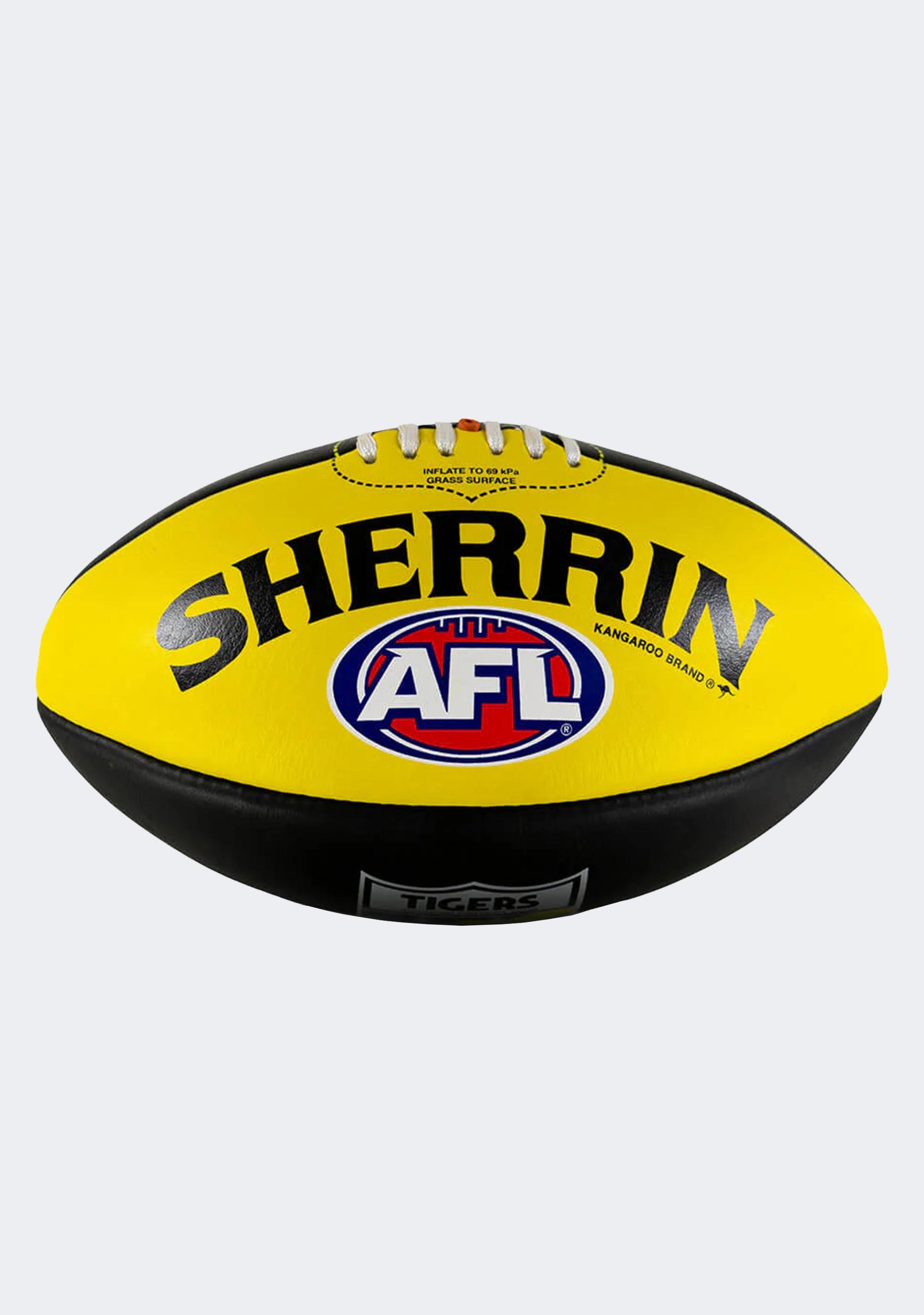 Sherrin Richmond Tigers Team Leather Football