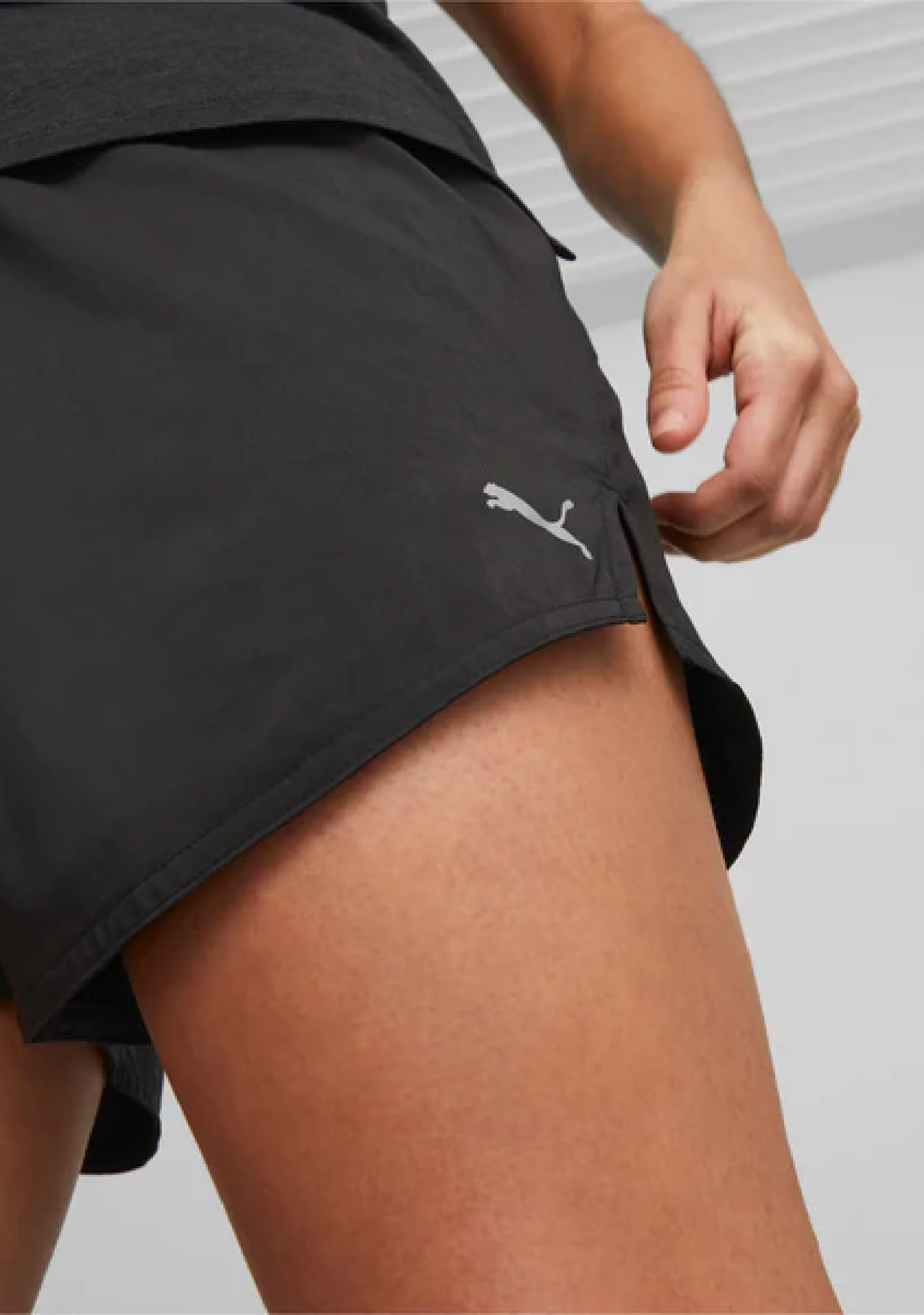 Puma Women's Run Fav Woven 5 Inch Short