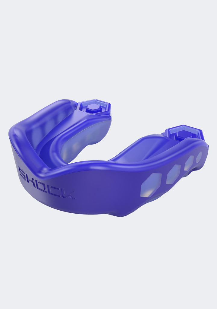 Shock Doctor Adults Gel Max Mouthguard Royal