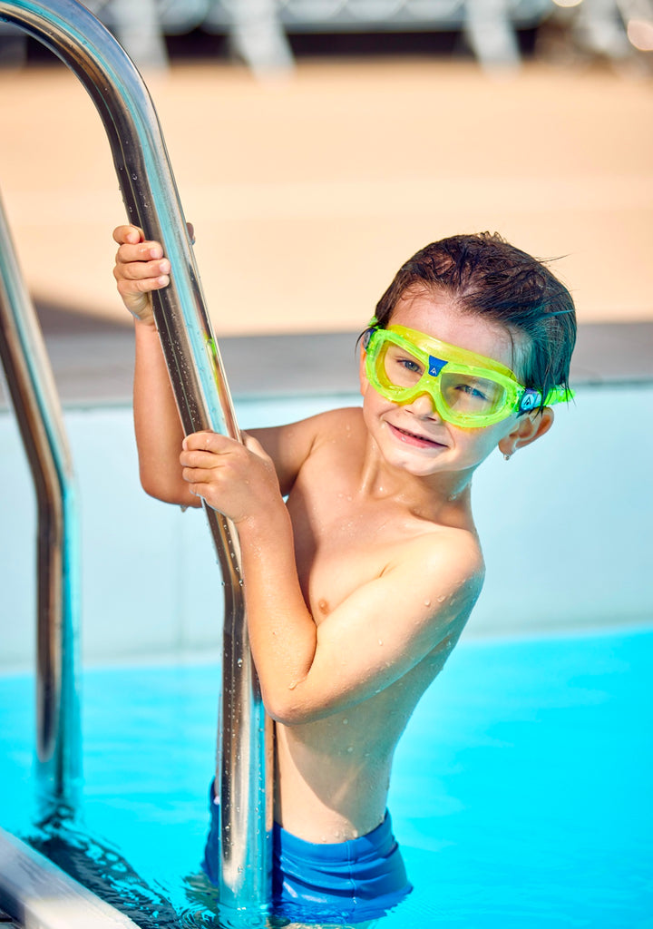 Aquasphere Kids' Seal 2 Goggles Lime/Green