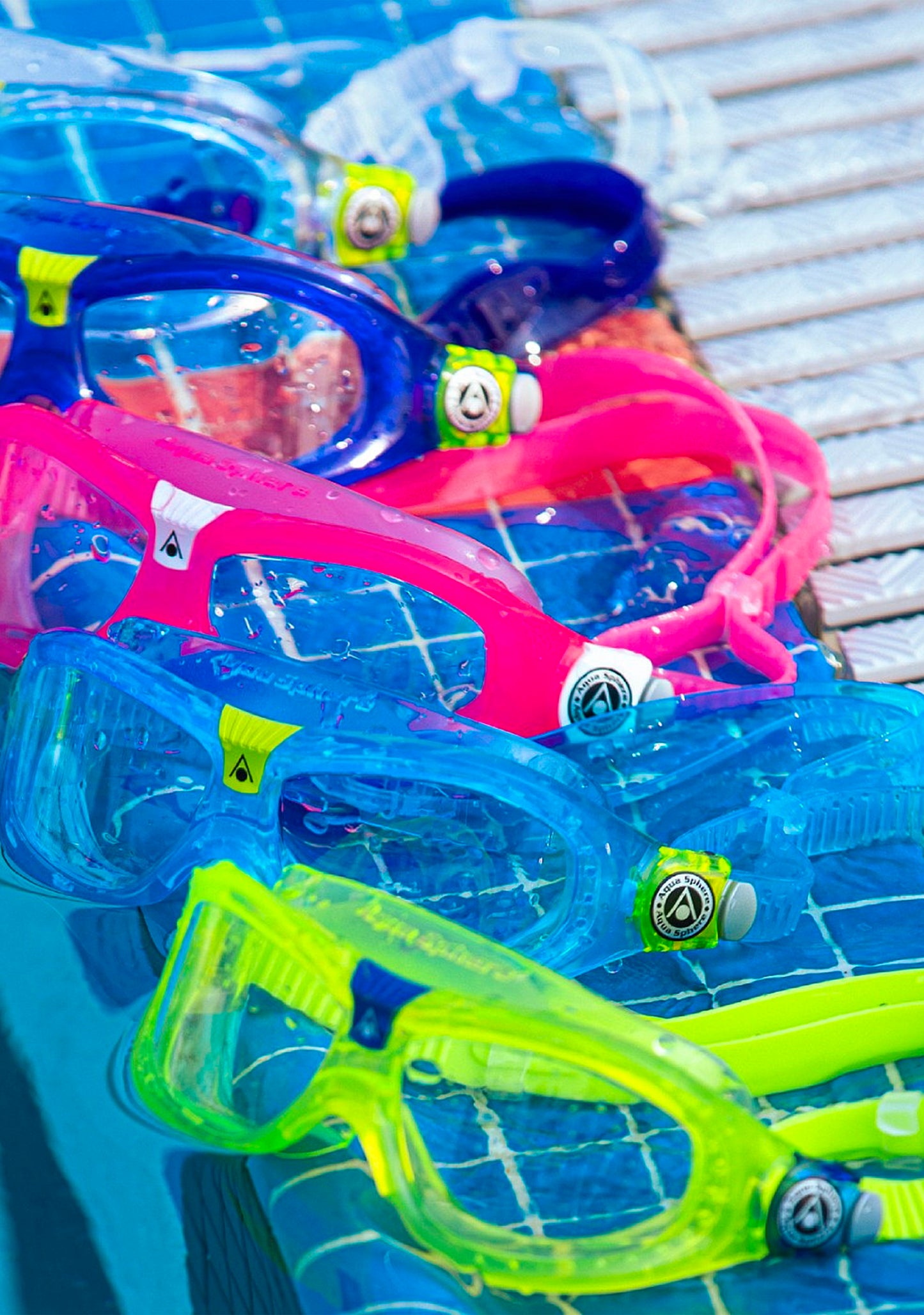 Aquasphere Kids' Seal 2 Goggles Lime/Green