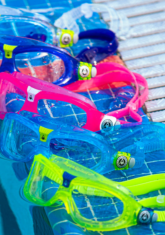 Aquasphere Kids' Seal 2 Goggles Lime/Green