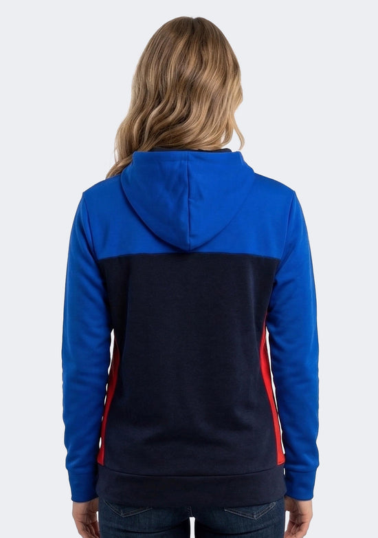 O'Neills Women's Newcastle Knights Severn 100 Half Zip Hoodie