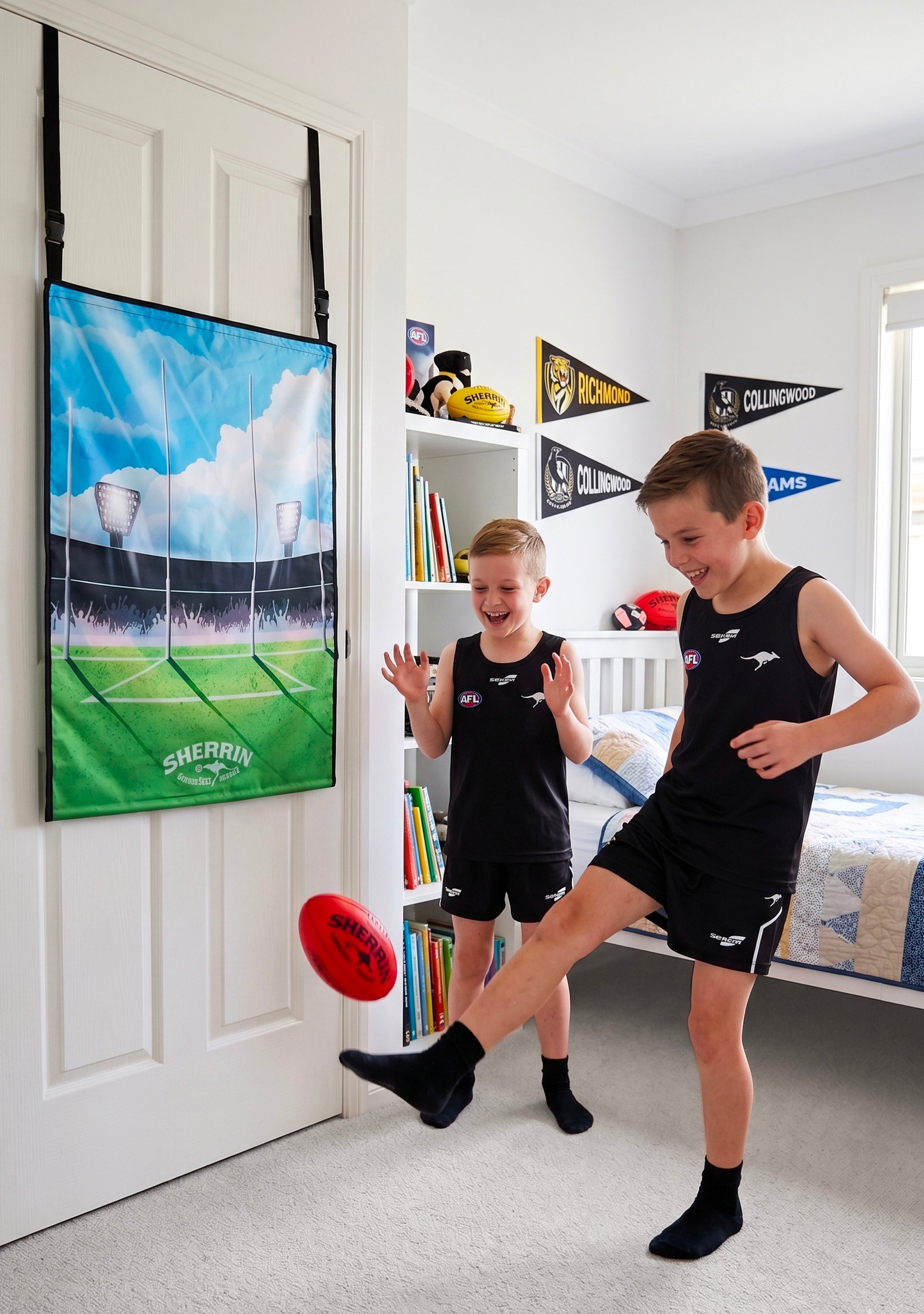 Sherrin KB Over The Door System With Mini Ball