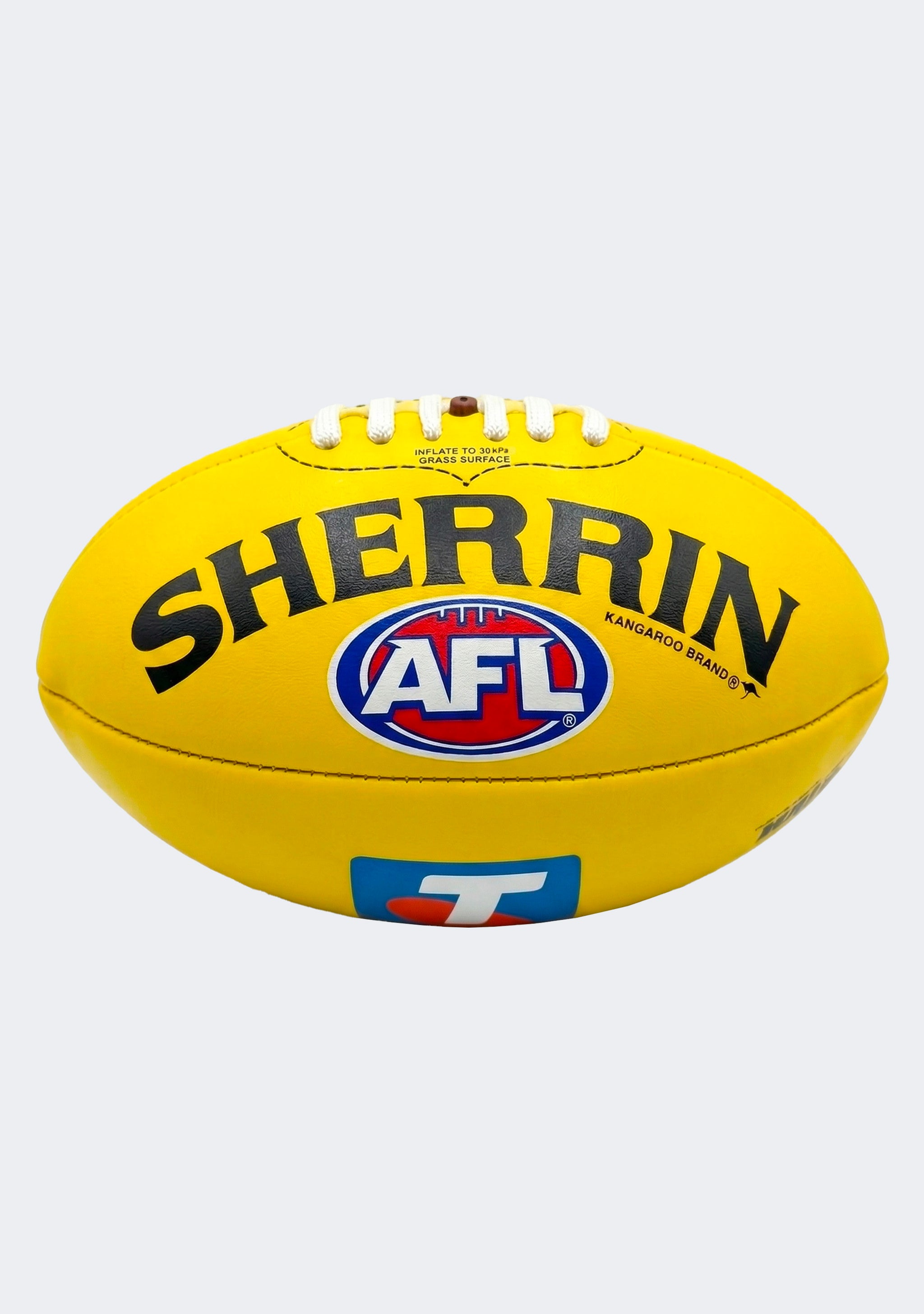 Sherrin PVC AFL Grand Final 2025 20cm Mini Football Yellow
