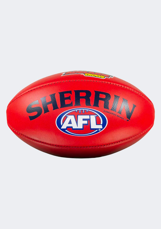Sherrin Adelaide Crows AFL Team Leather Ball