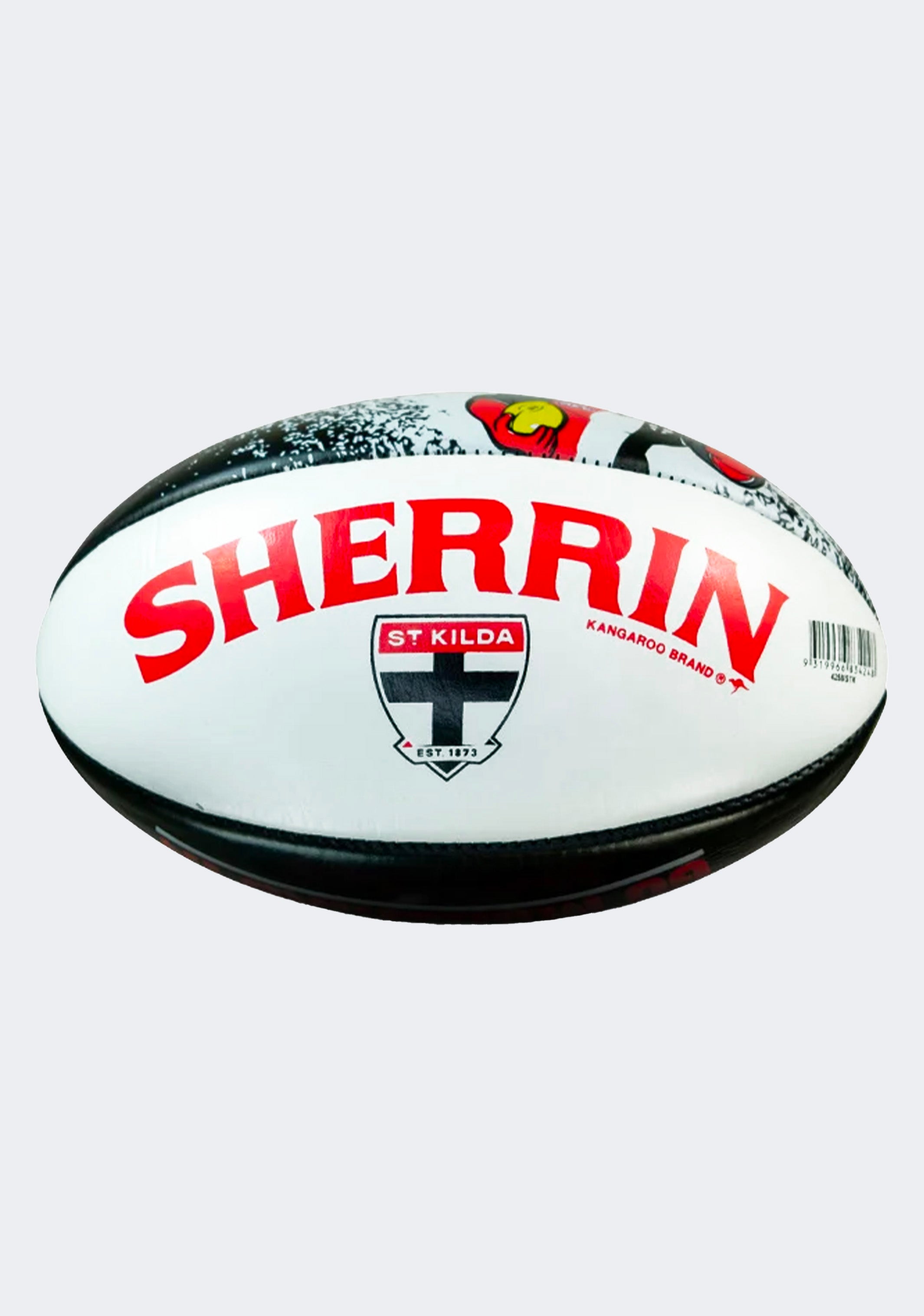 Sherrin St Kilda Saints Softie Ball