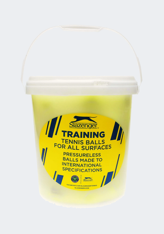 Slazenger Training Tennis Balls Bucket of 60