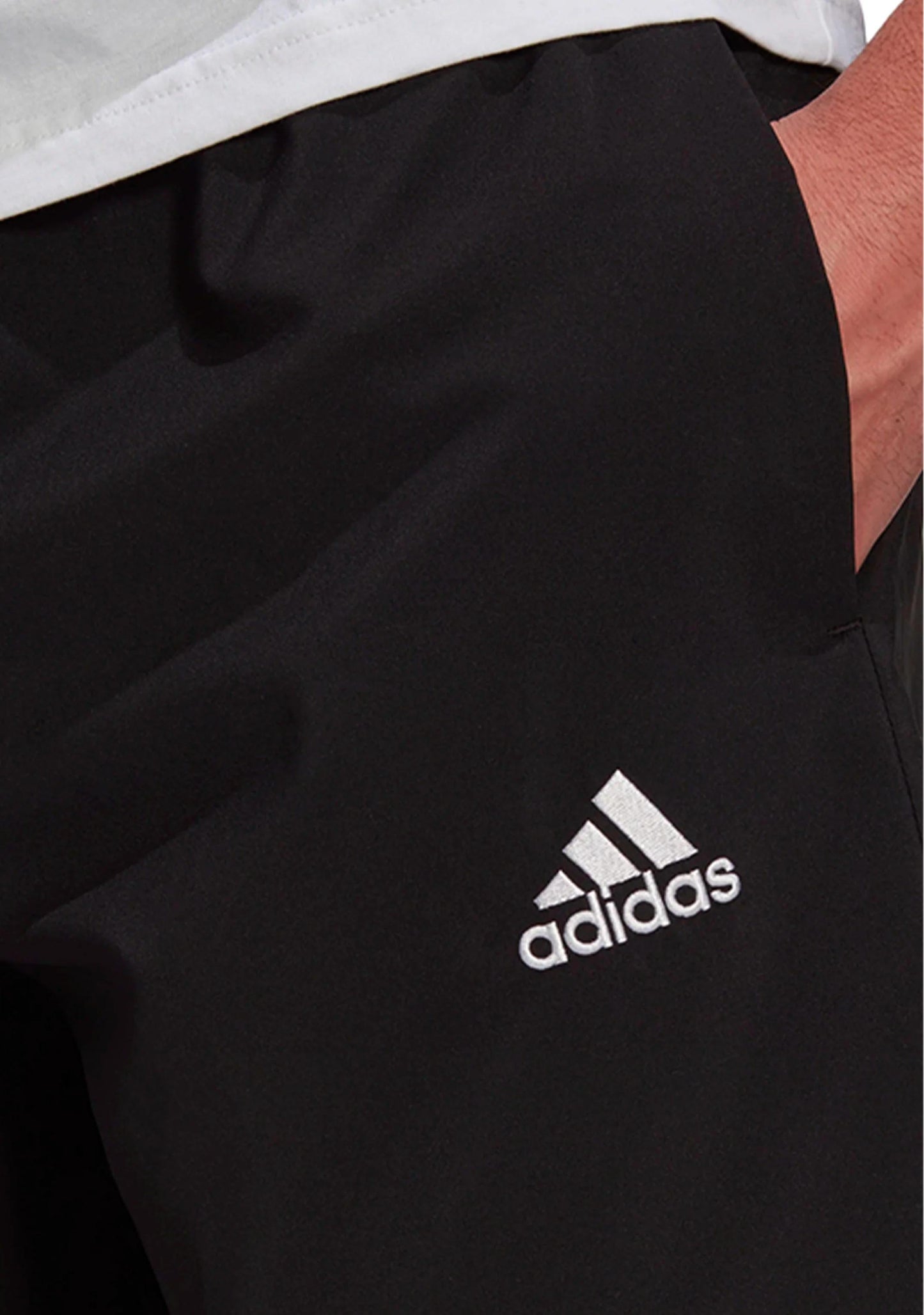 Adidas Men's Aeroready Essentials Chelsea Small Logo Shorts Black