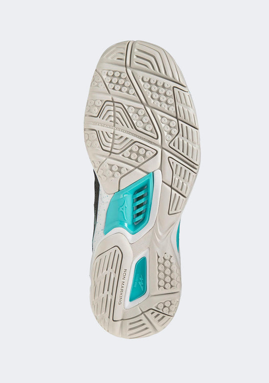Mizuno Women’s Wave Stealth V Netball Shoes (Wide Fit)