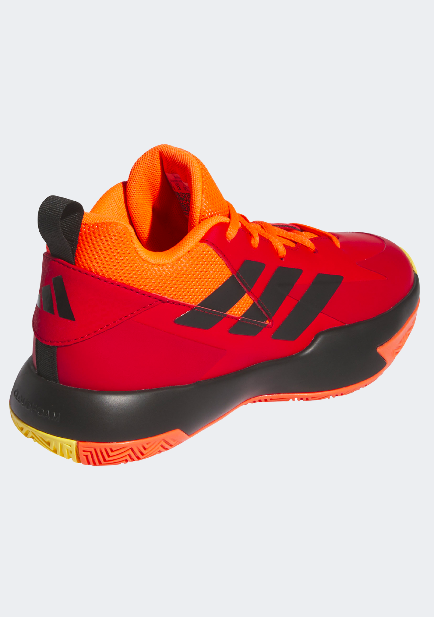 Adidas Junior Cross Em Up Select Wide Basketball Shoes