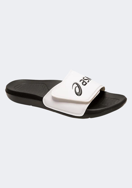 Asics Men’s Adjustable Slides AS002 White/Black