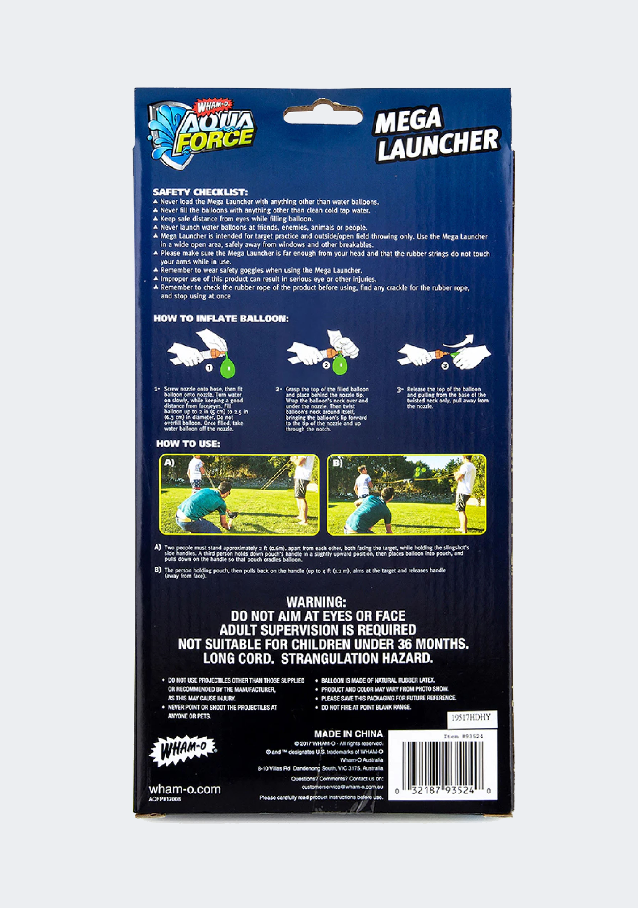 Wham-O Aqua Force Mega Launcher