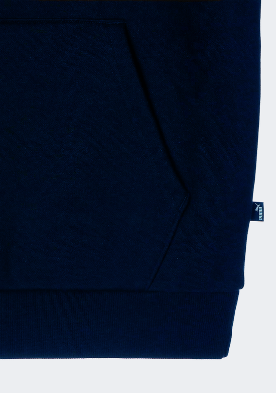 Puma Men's Essential Fleece Hoodie Navy