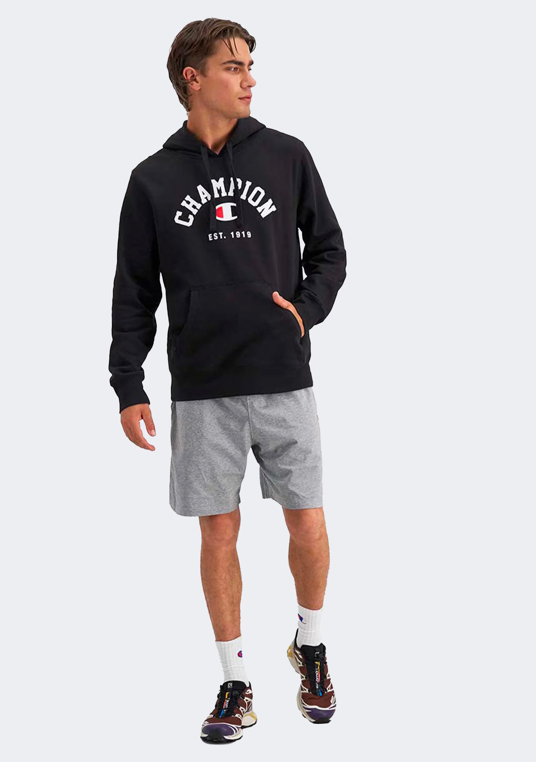 Champion Men’s SPS Graphic Print Hoodie