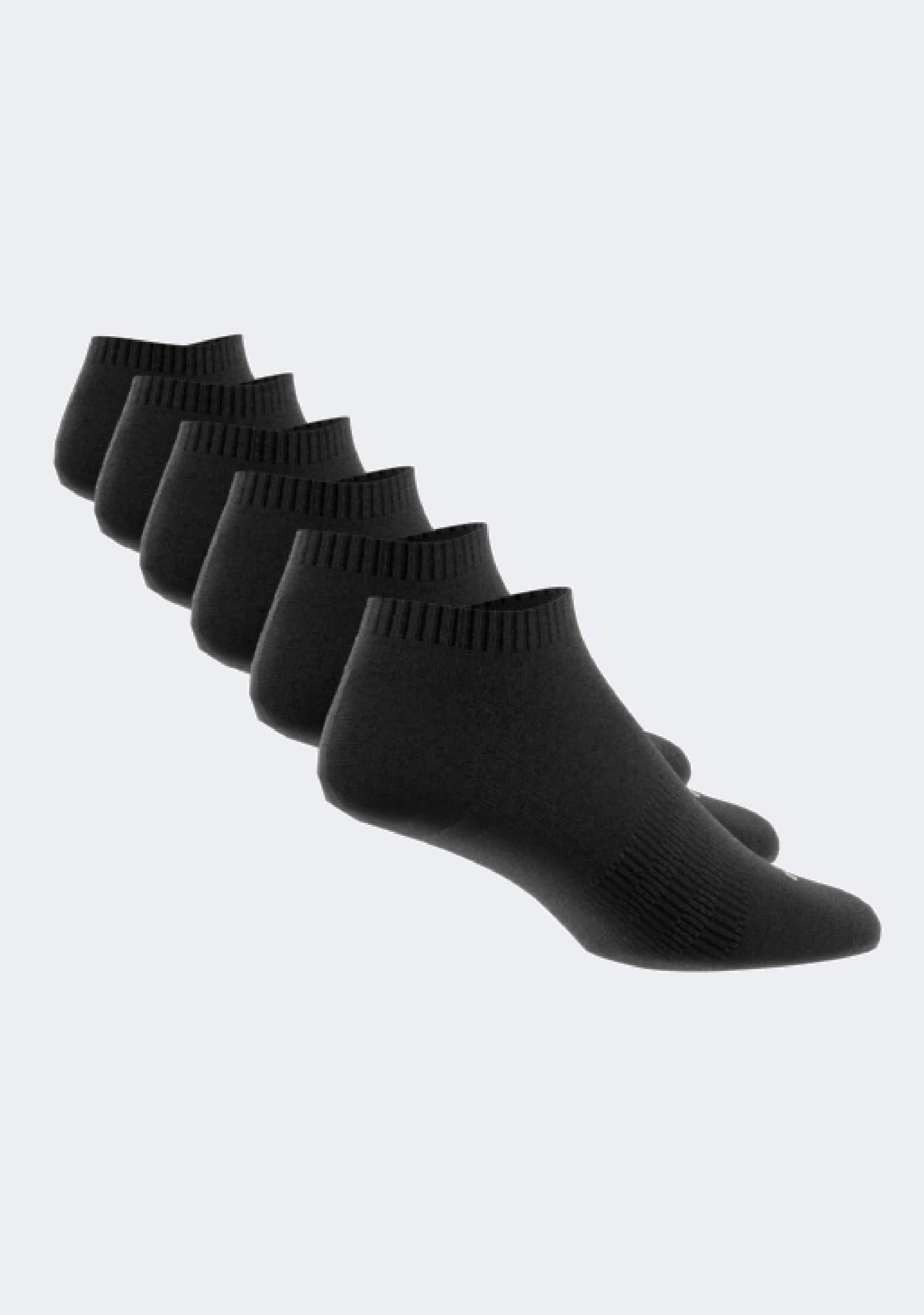 Adidas 6 Pack Sportswear Padded Ankle Socks