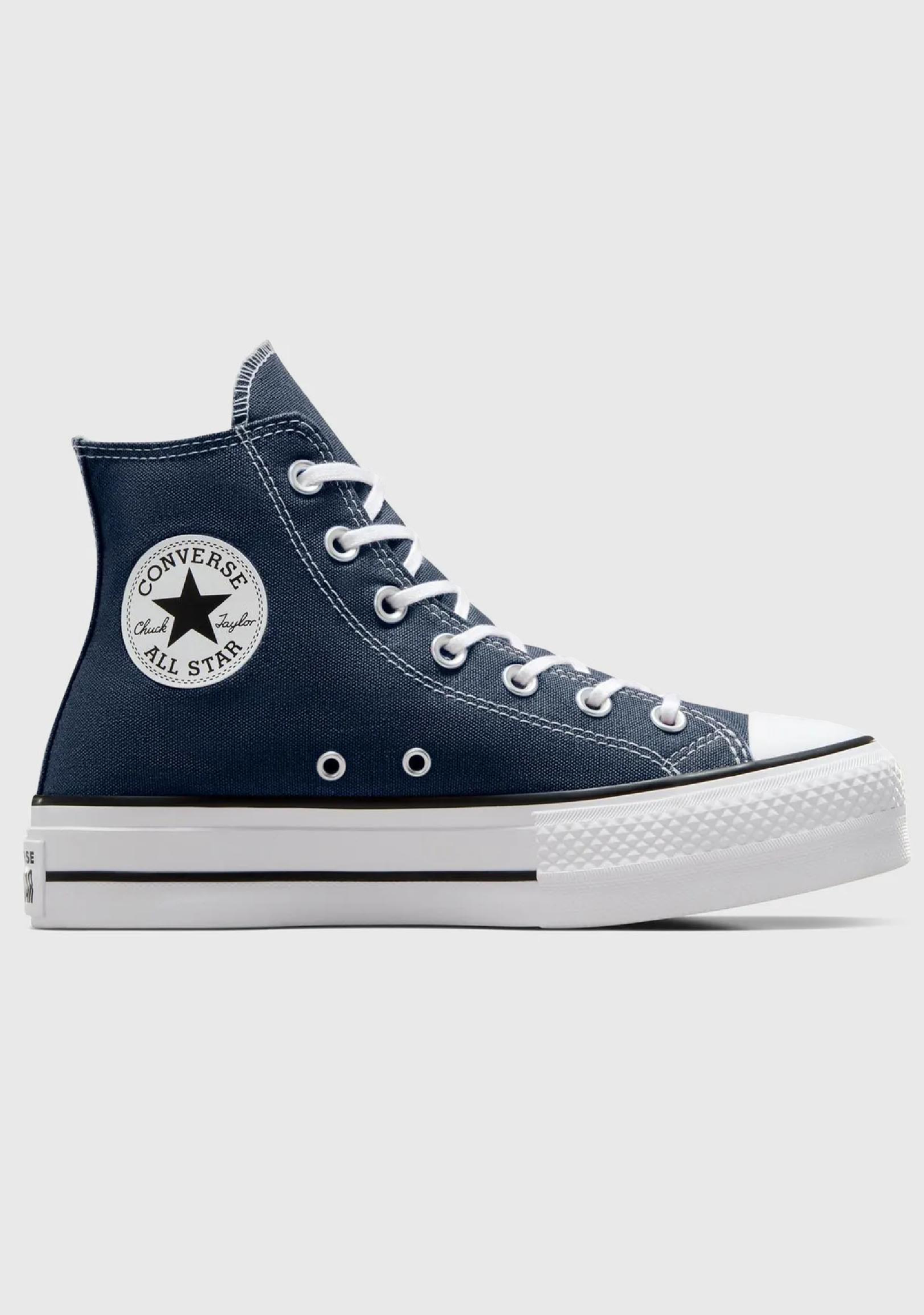 Converse Women s Chuck Taylor All Star Lift High Top Denim Jim Kidd Sports