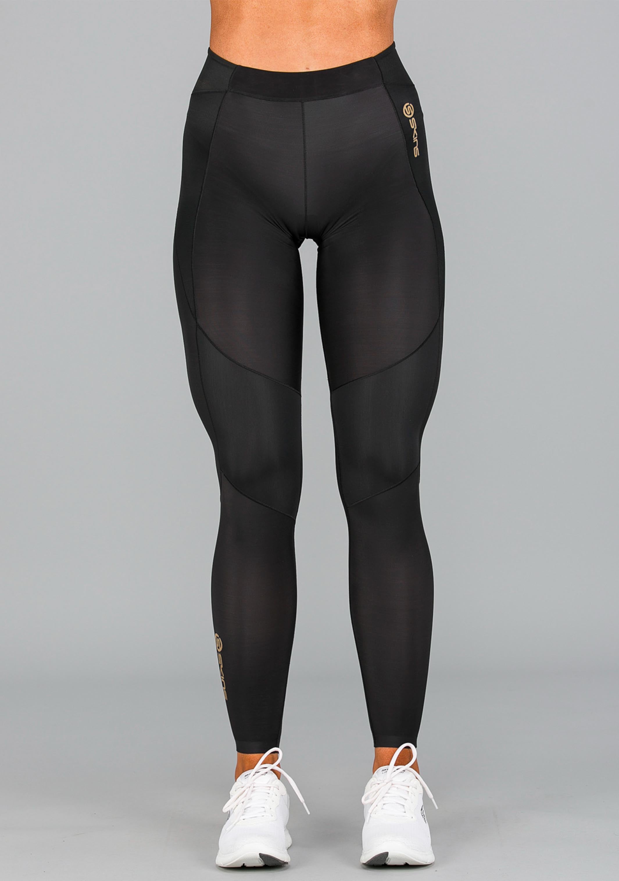新品 SKINS A400 ACTIVE ロングタイツ BLACK SS Skins Women's A400 Active Long Tights – Jim Kidd Sports