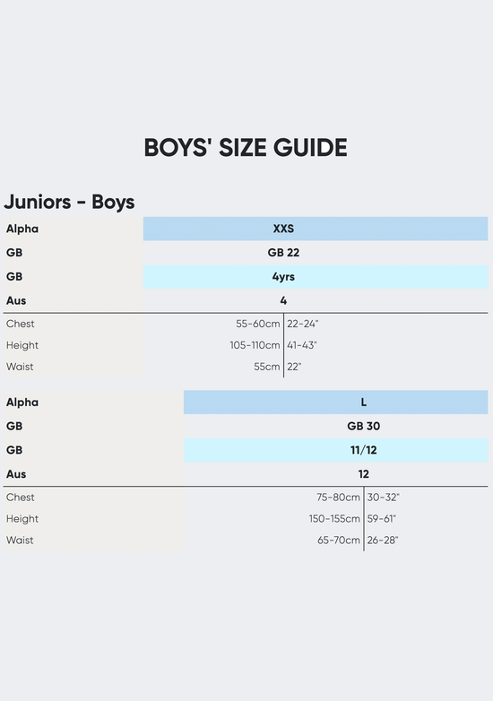 Speedo Boys Endurance Logo Aqua Short