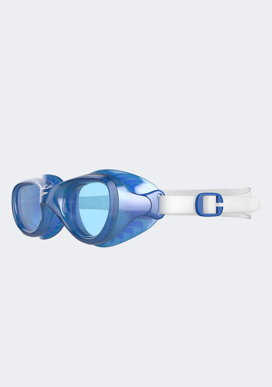 Speedo Junior Futura Classic Goggles Clear/Blue