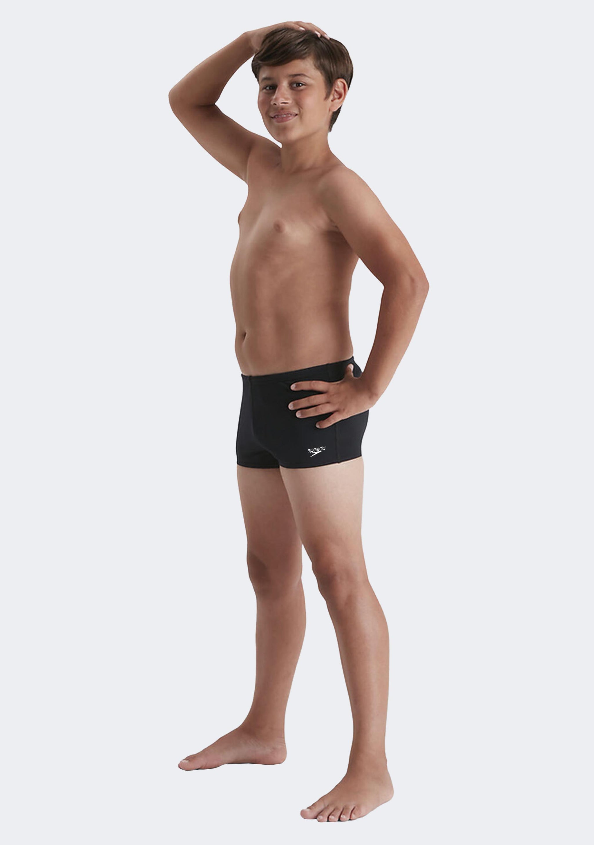 Speedo Boys Endurance+ Aquashort Black